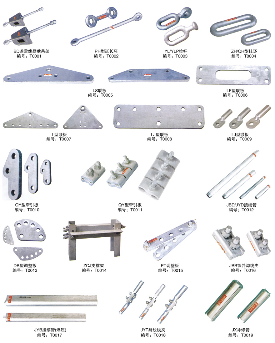 電(diàn)力金具系列