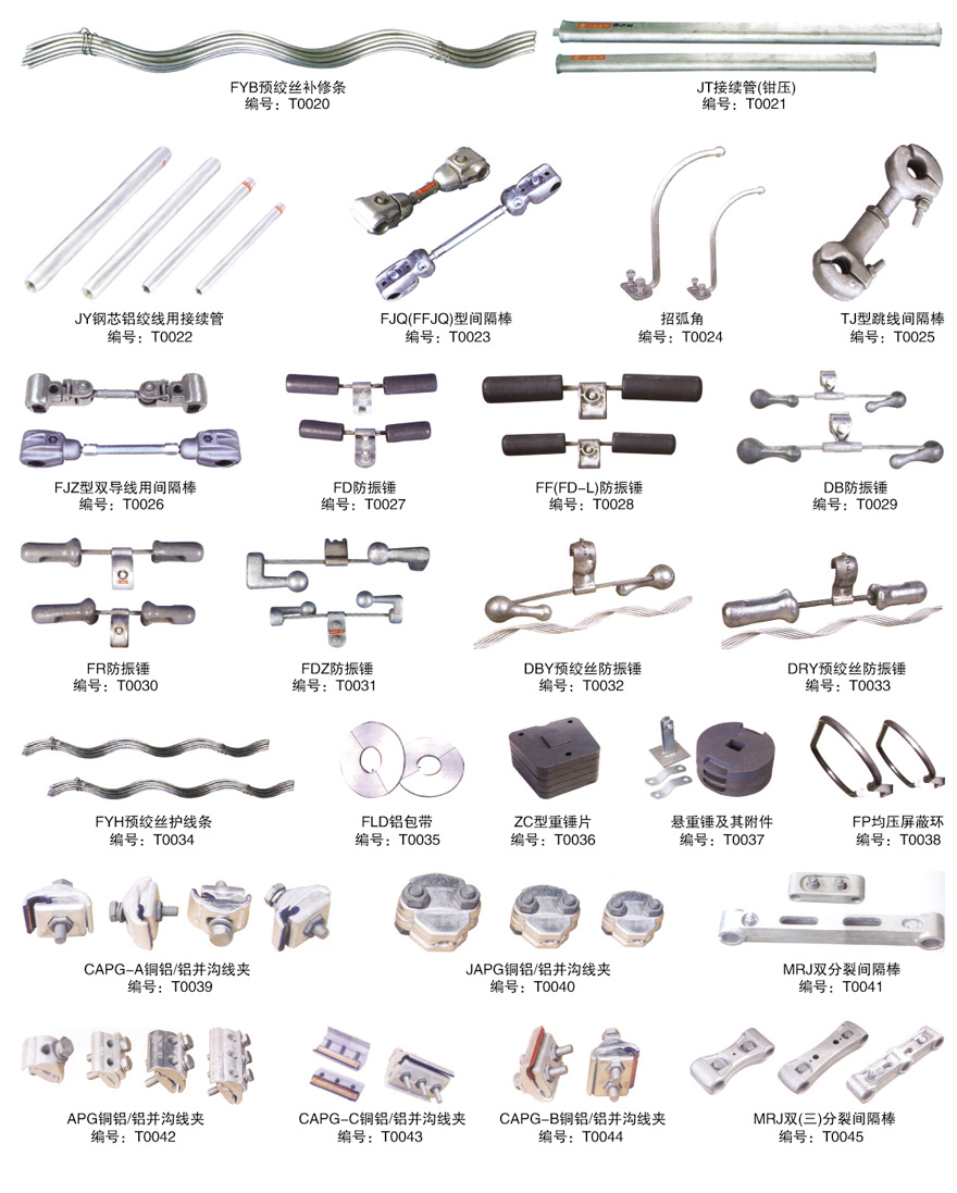 電(diàn)力金具系列