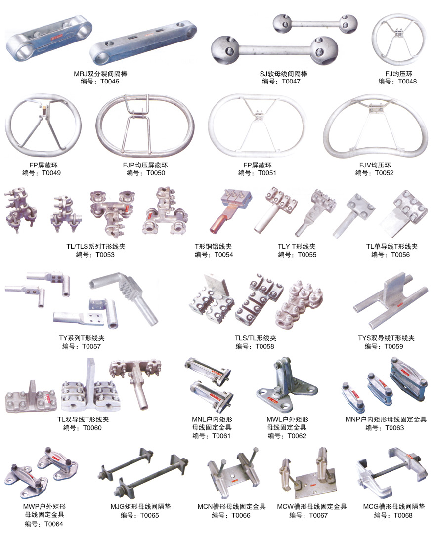 電(diàn)力金具系列