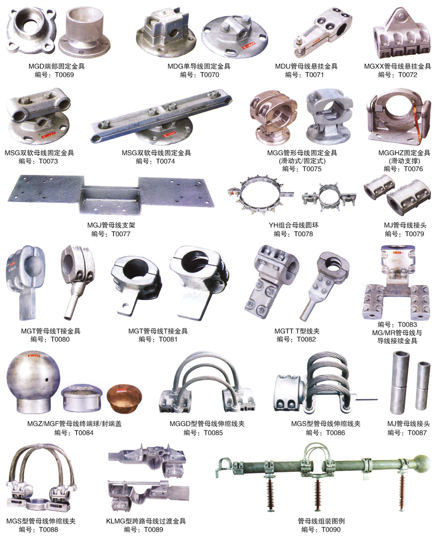 電(diàn)力金具系列