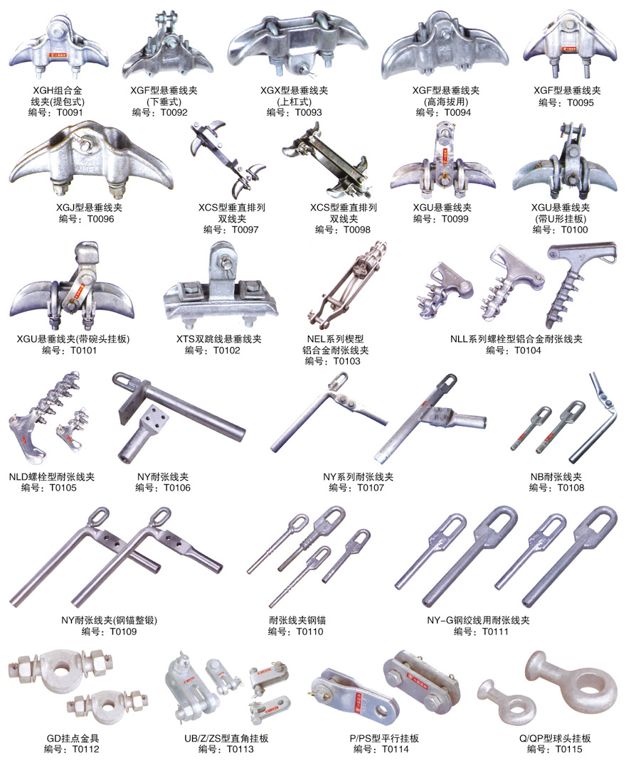 電(diàn)力金具系列